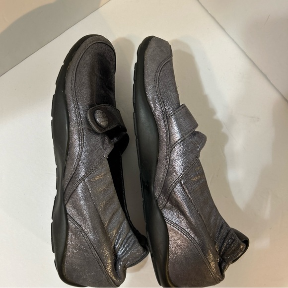 Dansko Shoes Size 40 Pewter Shimmer Leather Upper Style# 2711970200 Carol - Picture 10 of 14